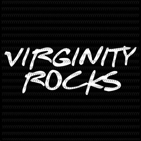 virginity rocks free svg